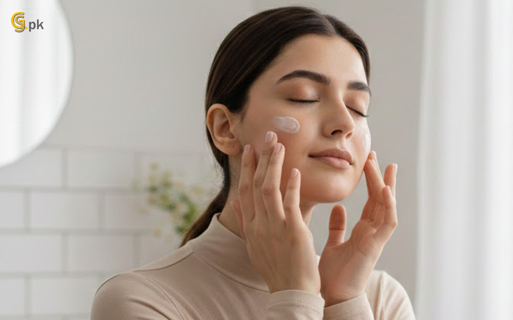 Moisturize to Repair the Barrier