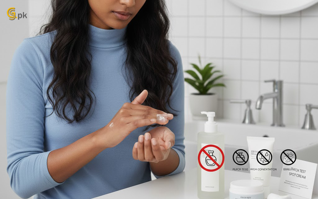 Sensitive Skin Should Avoid