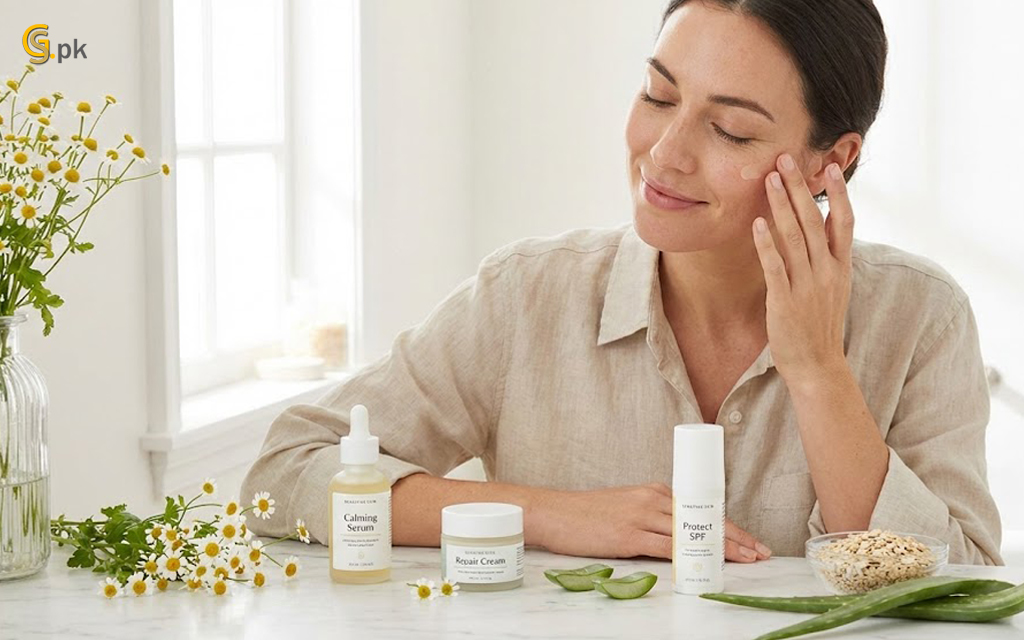 Skincare Routine for Sensitive Skin