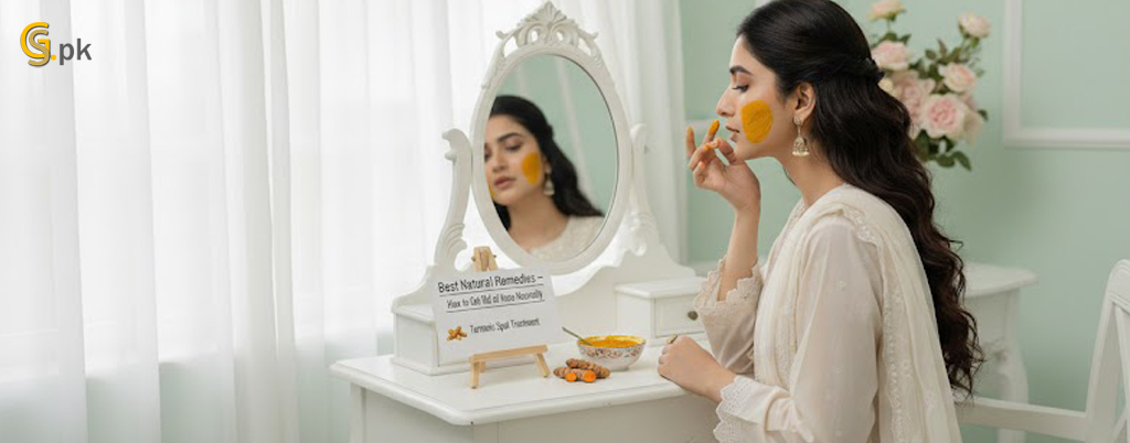 Turmeric Spot Treatmen