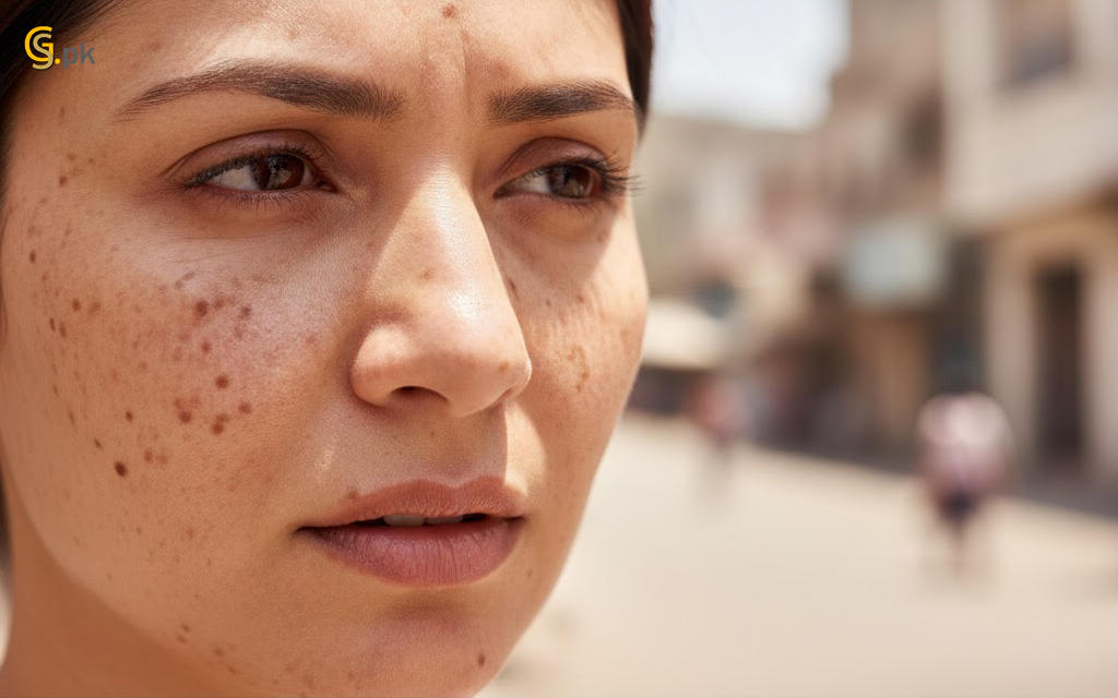 What Causes Dark Spots