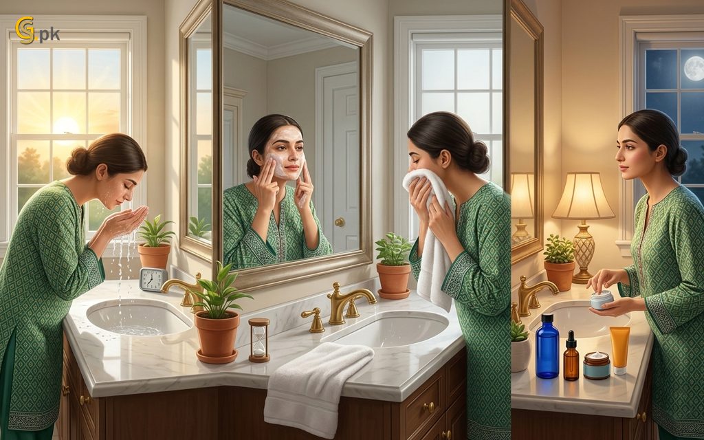 How to Use Face Wash Correctly