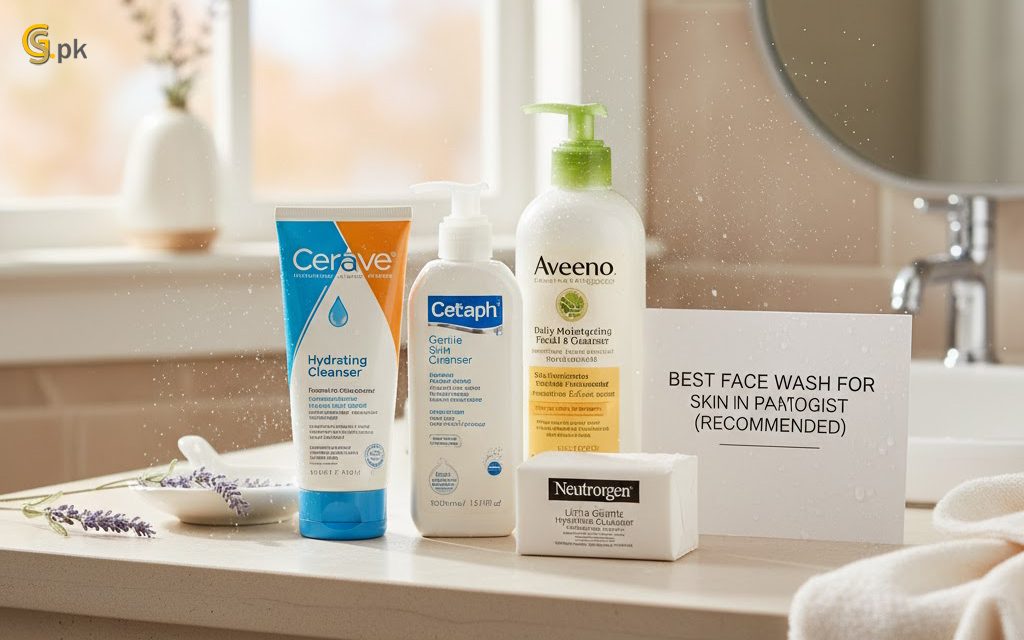 Best Face Wash for Dry Skin in Pakistan