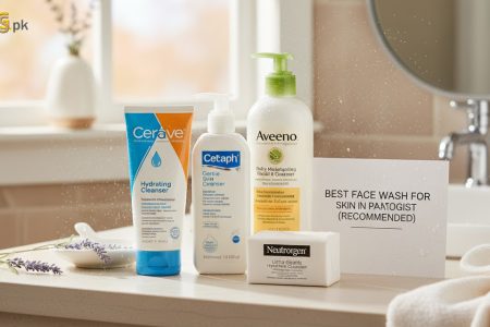 Best Face Wash for Dry Skin in Pakistan
