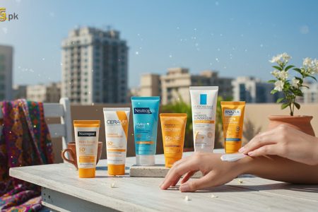 Best Sunscreens for Dry Skin in Pakistan