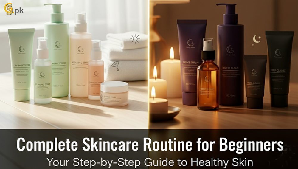 Complete Skincare Routine for Beginners