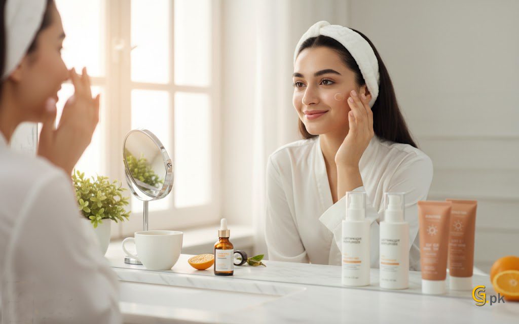Morning Skincare Routine for Glowing Skin