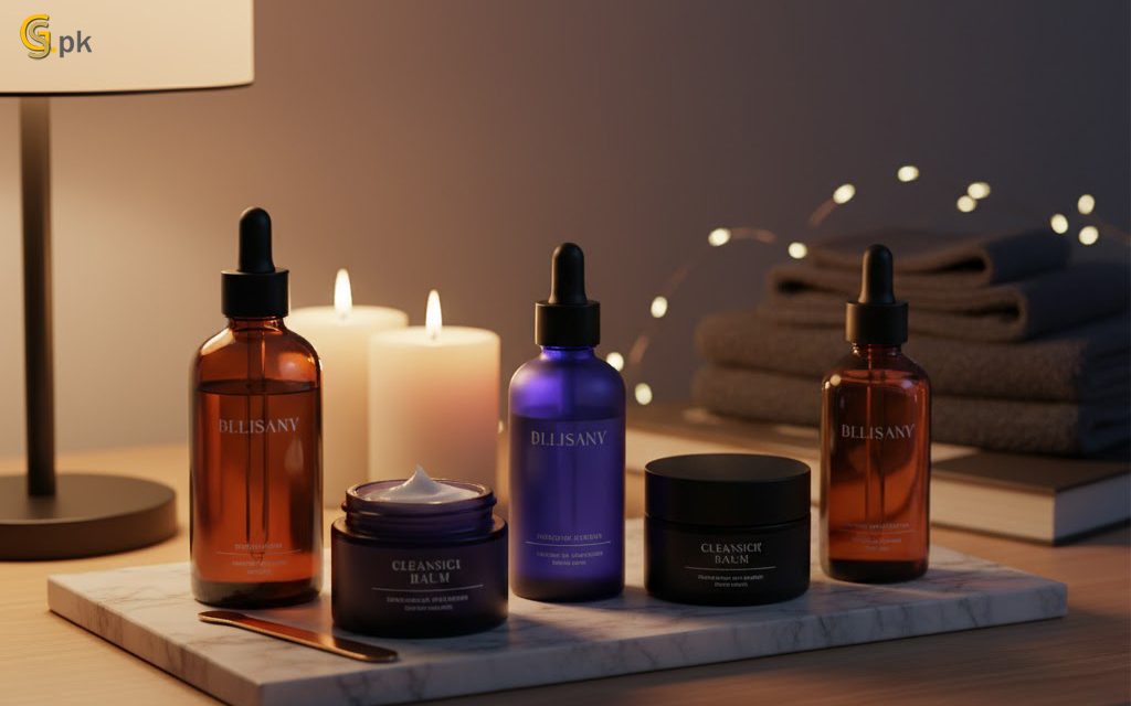 Night Skincare Routine Step by Step