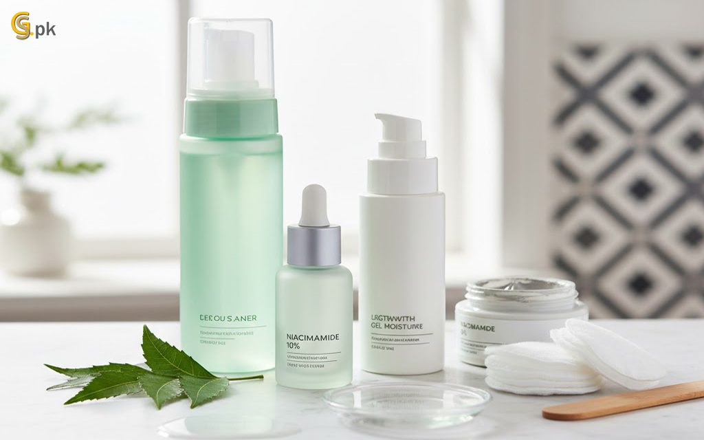 Skincare Routine for Oily Skin in Pakistan