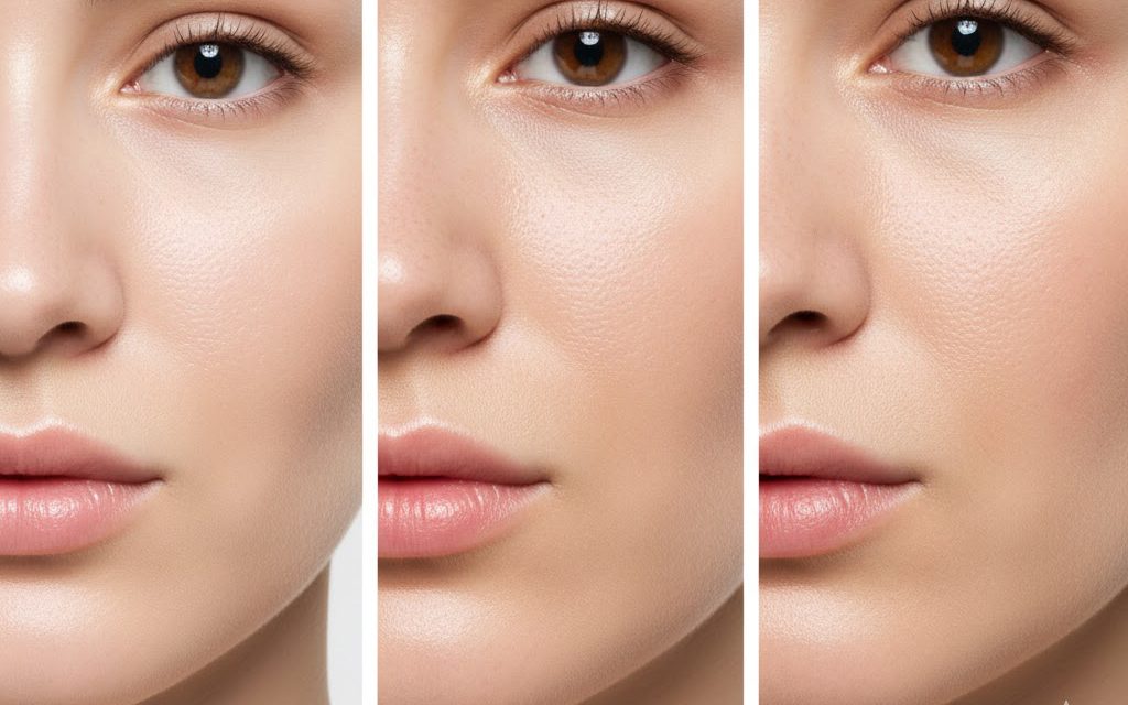 different skin types